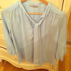 Tie blouse❄️